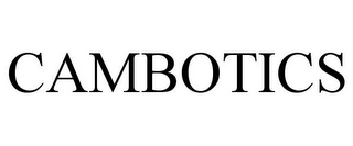 CAMBOTICS