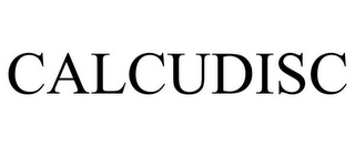 CALCUDISC