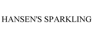 HANSEN'S SPARKLING