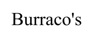 BURRACO'S