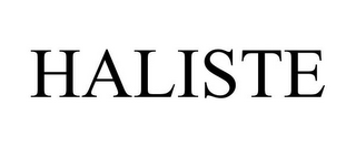 HALISTE