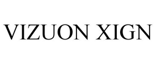 VIZUON XIGN