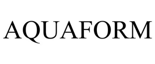 AQUAFORM