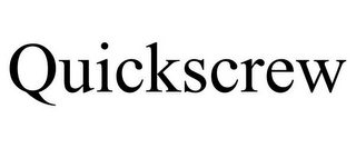 QUICKSCREW