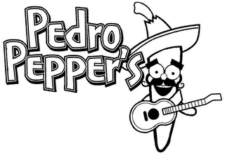 PEDRO PEPPER'S