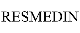 RESMEDIN