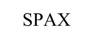 SPAX
