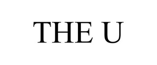 THE U