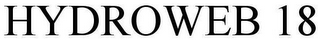 HYDROWEB 18