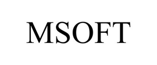 MSOFT