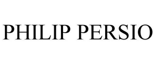 PHILIP PERSIO