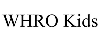WHRO KIDS