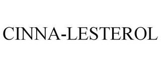 CINNA-LESTEROL