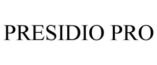 PRESIDIO PRO