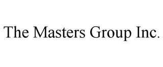 THE MASTERS GROUP INC.