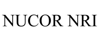 NUCOR NRI