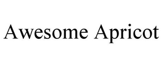 AWESOME APRICOT