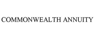 COMMONWEALTH ANNUITY
