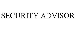 SECURITY ADVISOR
