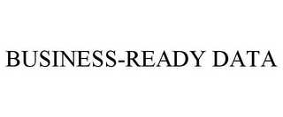 BUSINESS-READY DATA