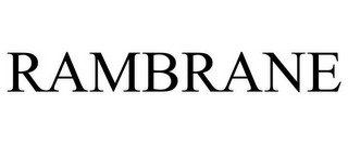 RAMBRANE