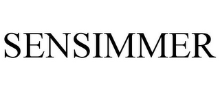 SENSIMMER