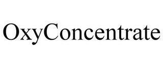 OXYCONCENTRATE