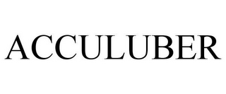 ACCULUBER