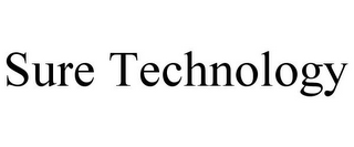 SURE TECHNOLOGY