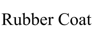 RUBBER COAT