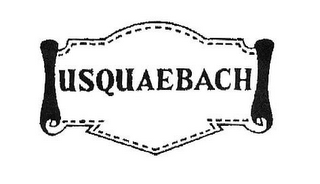 USQUAEBACH