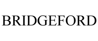 BRIDGEFORD
