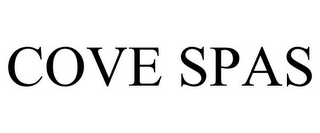 COVE SPAS