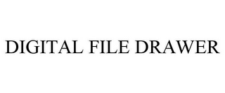 DIGITAL FILE DRAWER