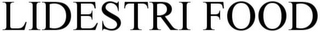 LIDESTRI FOODS