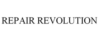 REPAIR REVOLUTION