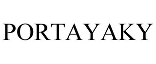 PORTAYAKY