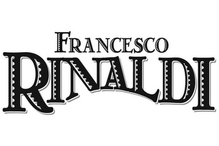 FRANCESCO RINALDI
