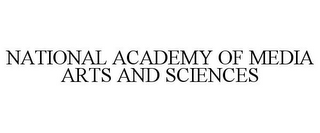 NATIONAL ACADEMY OF MEDIA ARTS AND SCIENCES