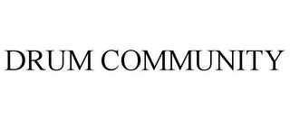 DRUM COMMUNITY