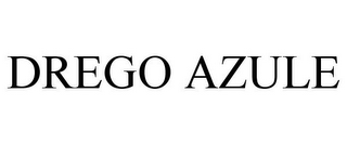 DREGO AZULE