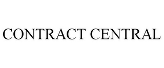 CONTRACT CENTRAL