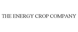 THE ENERGY CROP COMPANY
