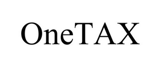 ONETAX