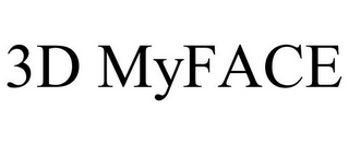 3D MYFACE