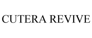 CUTERA REVIVE