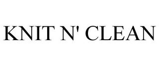 KNIT N' CLEAN