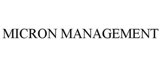 MICRON MANAGEMENT