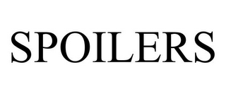 SPOILERS