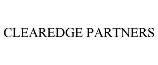 CLEAREDGE PARTNERS